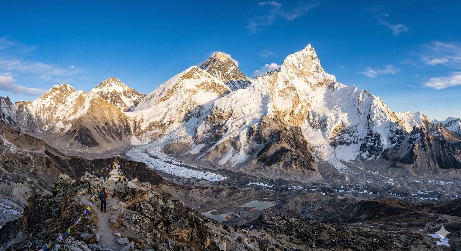 Climbing Ama Dablam