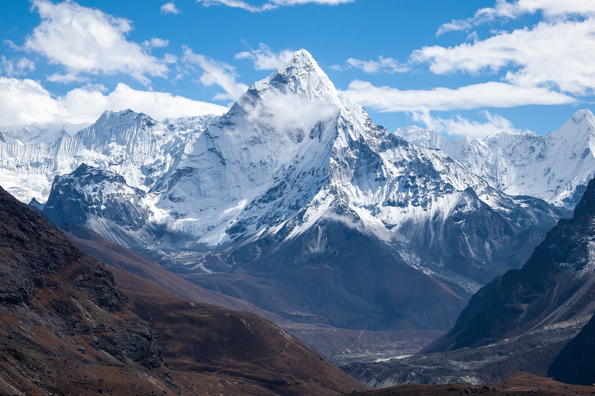 Summit Day on Manaslu